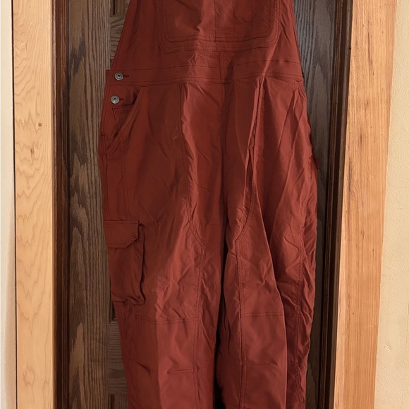 Duluth Trading Co Rust Jumpsuit - Picture 1 of 3